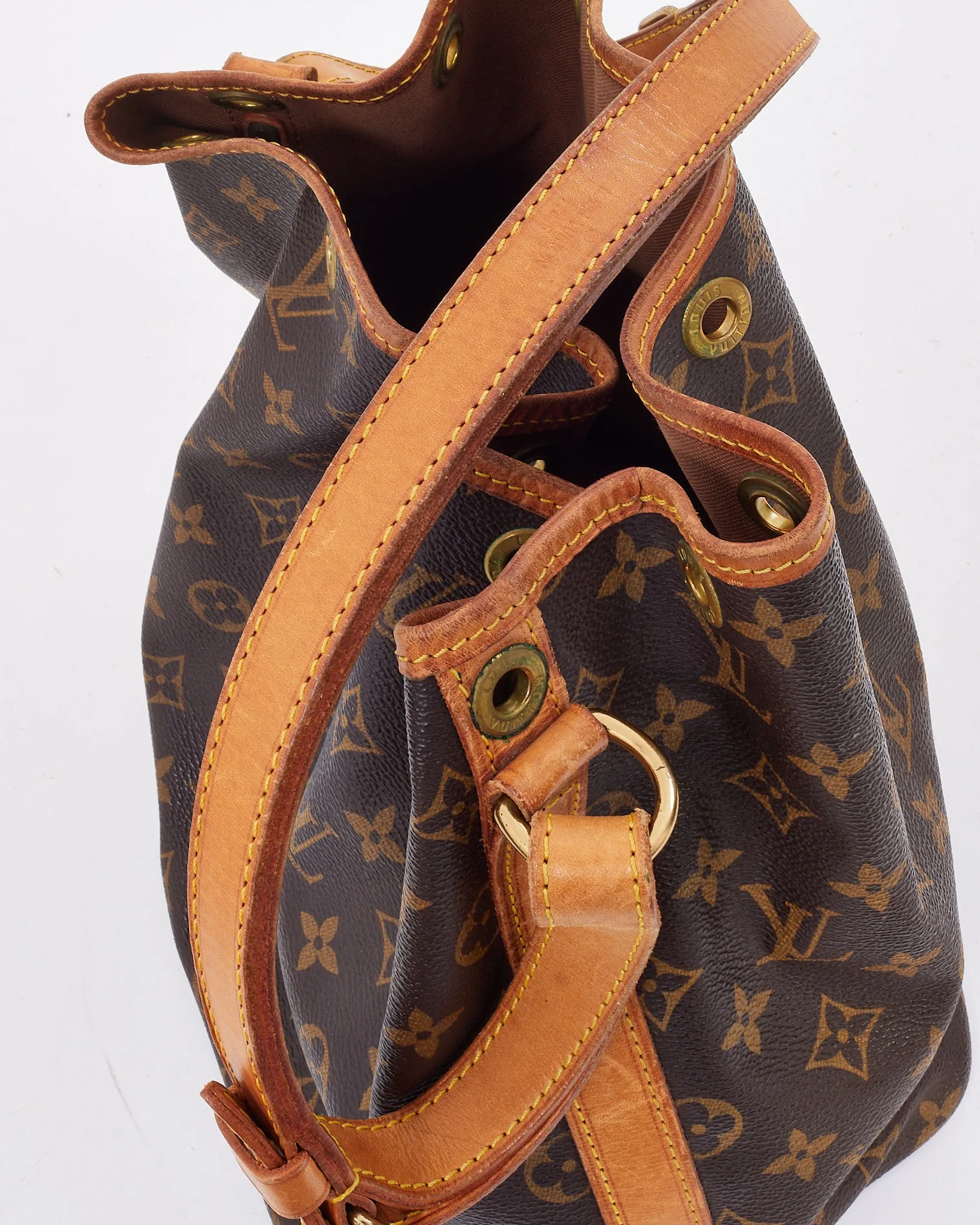 Louis Vuitton Monogram Canvas Petit Noe Shoulder Bag