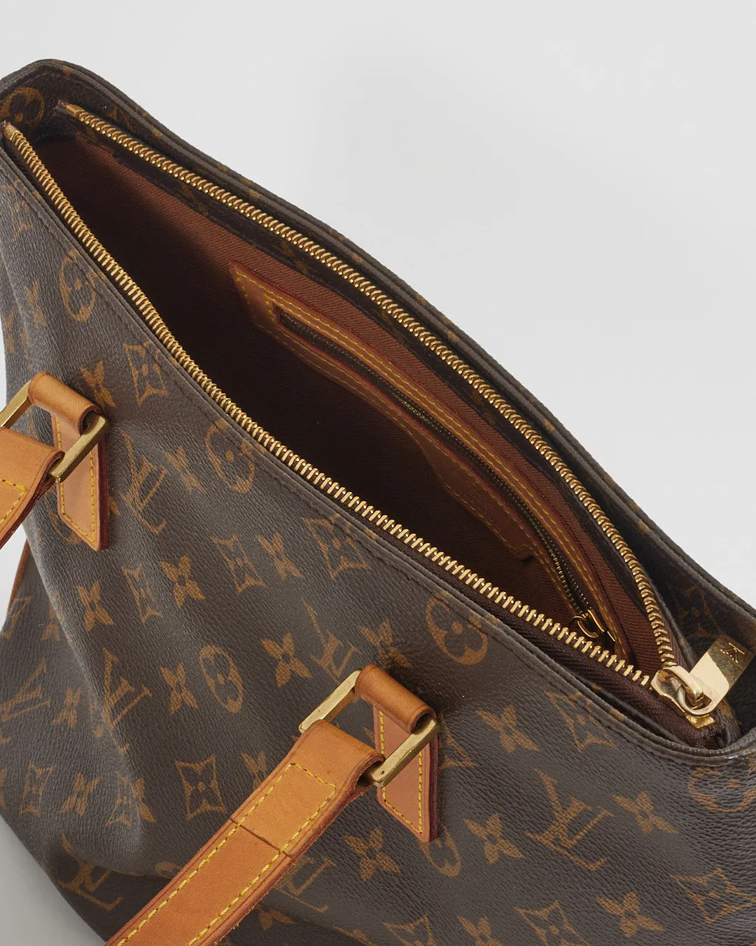 Louis Vuitton Monogram Canvas Piano Tote Bag