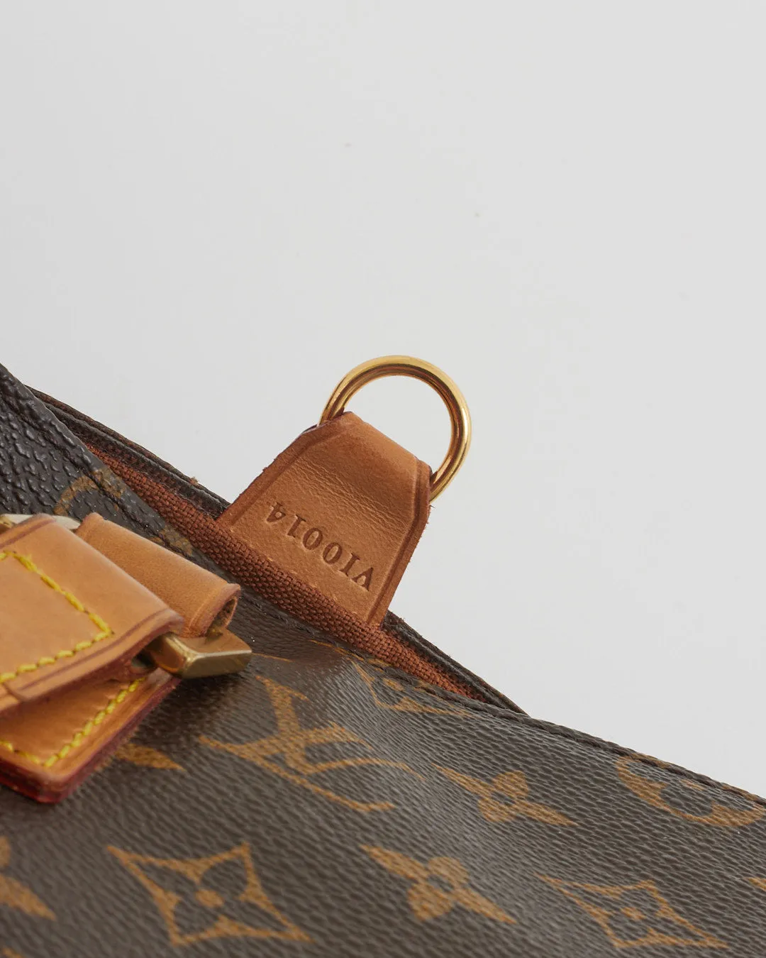 Louis Vuitton Monogram Canvas Piano Tote Bag