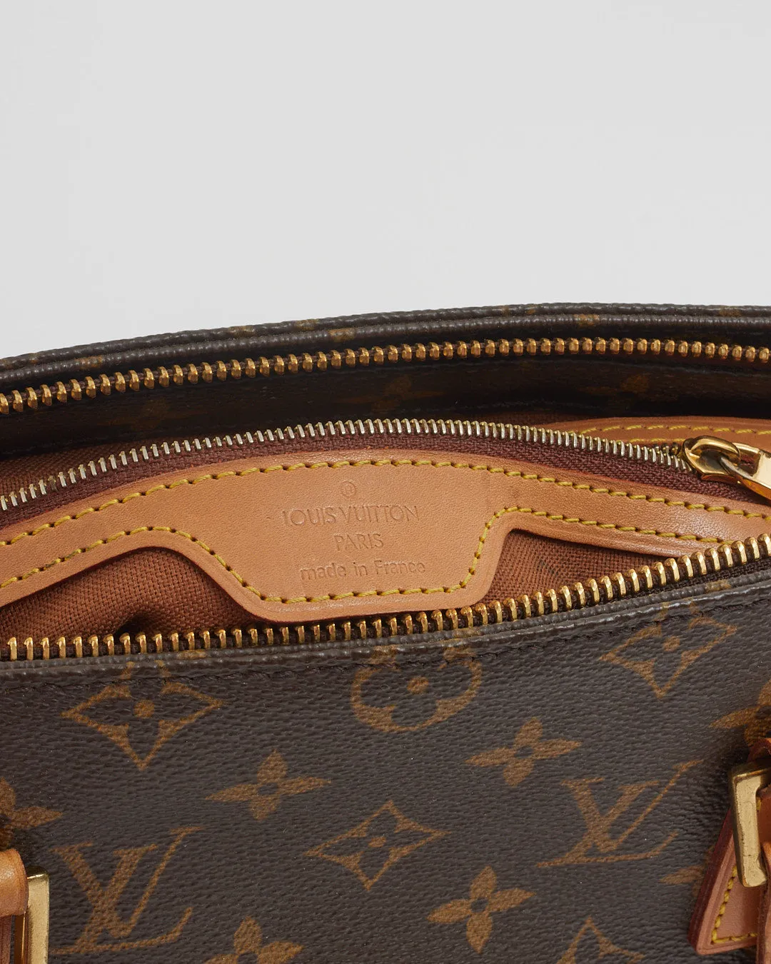 Louis Vuitton Monogram Canvas Piano Tote Bag