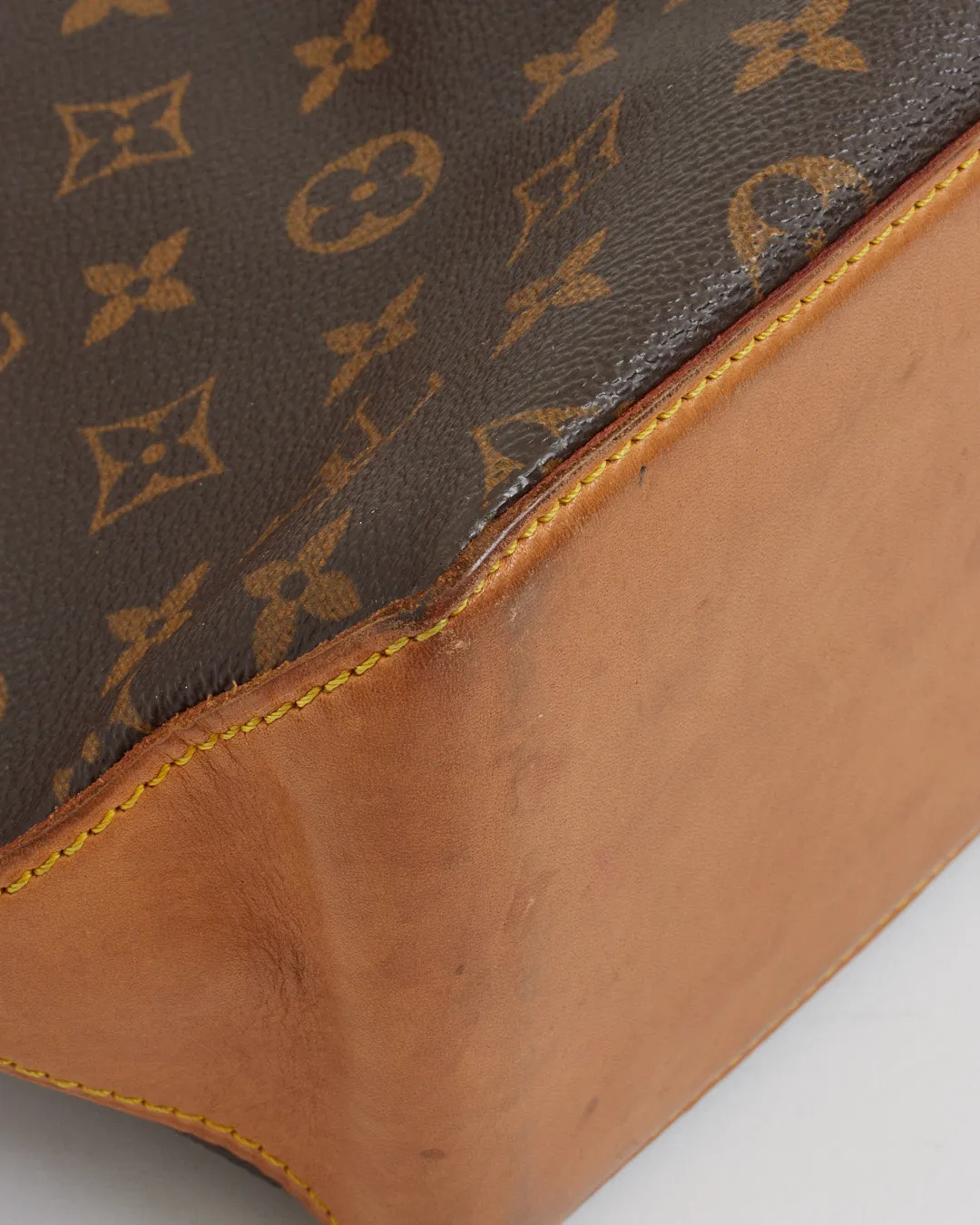 Louis Vuitton Monogram Canvas Piano Tote Bag