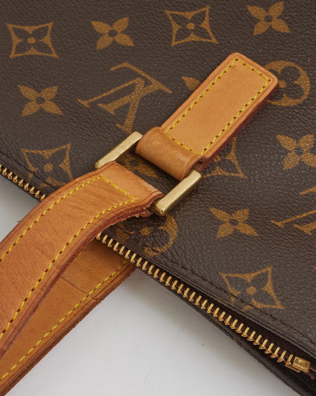 Louis Vuitton Monogram Canvas Piano Tote Bag