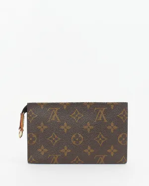 Louis Vuitton Monogram Canvas Toiletry Pouch 15