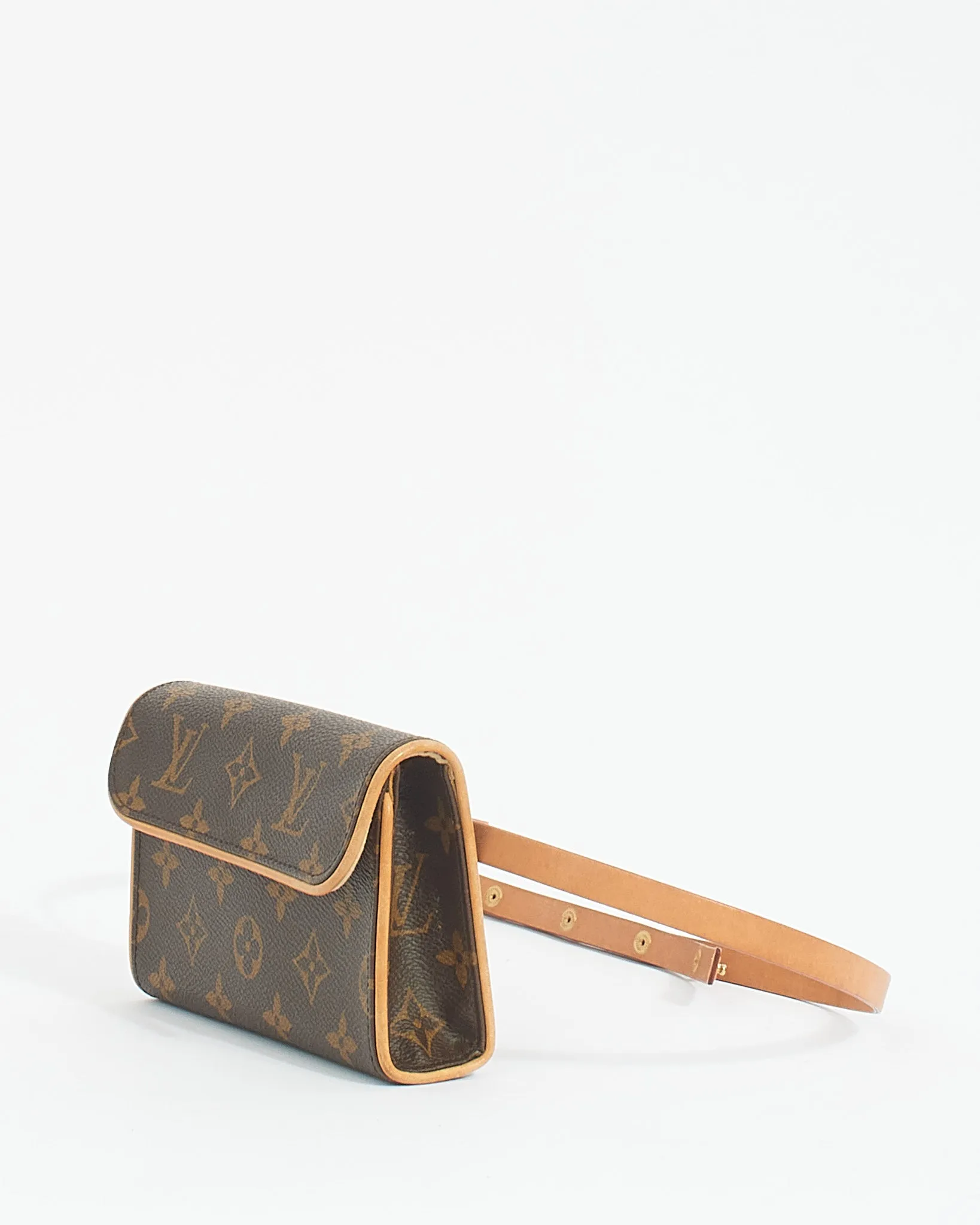 Louis Vuitton Monogram Florentine Belt Bag PM - Size S