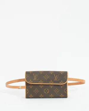Louis Vuitton Monogram Florentine Belt Bag PM - Size S