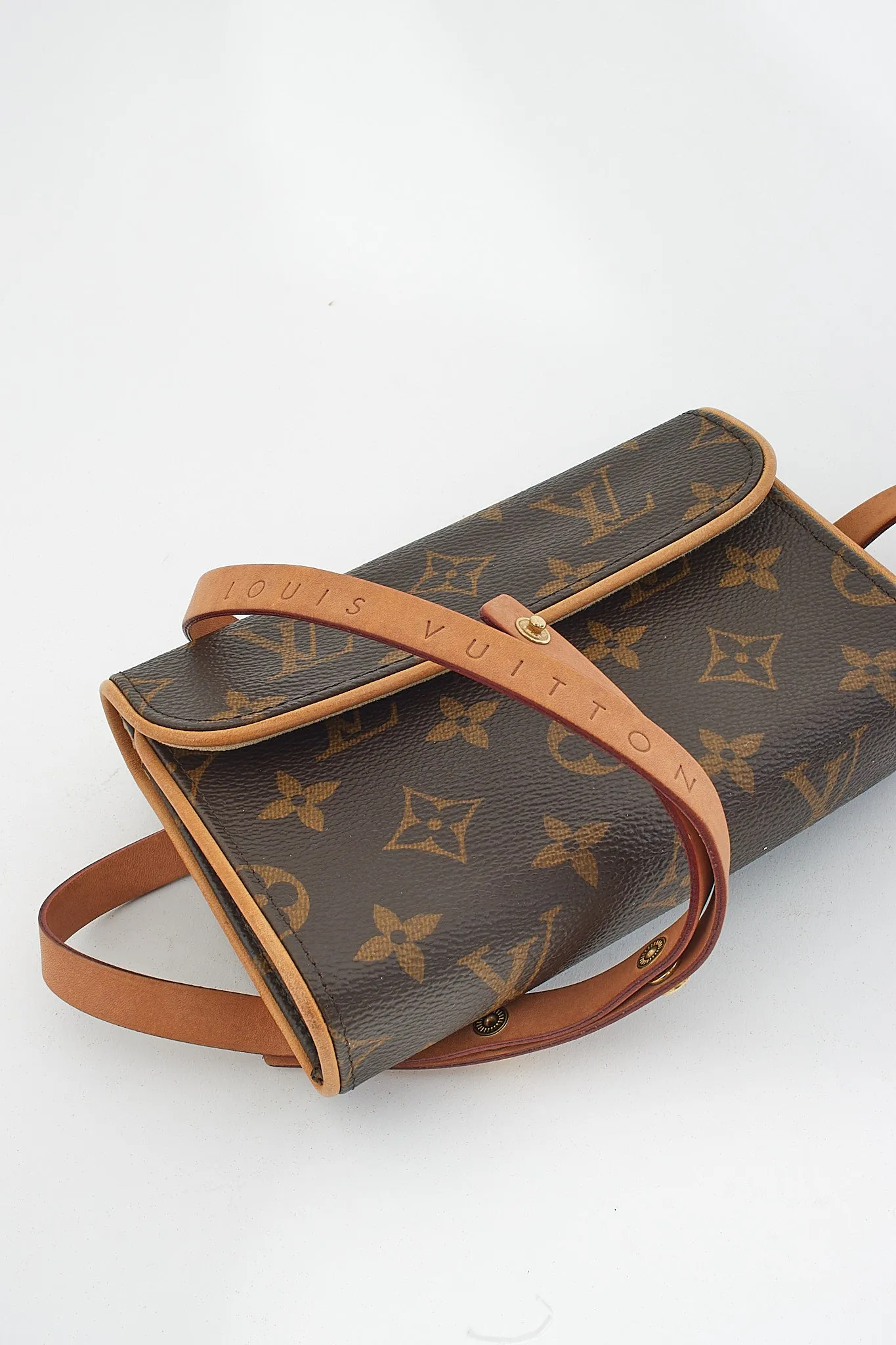 Louis Vuitton Monogram Florentine Belt Bag PM - Size S