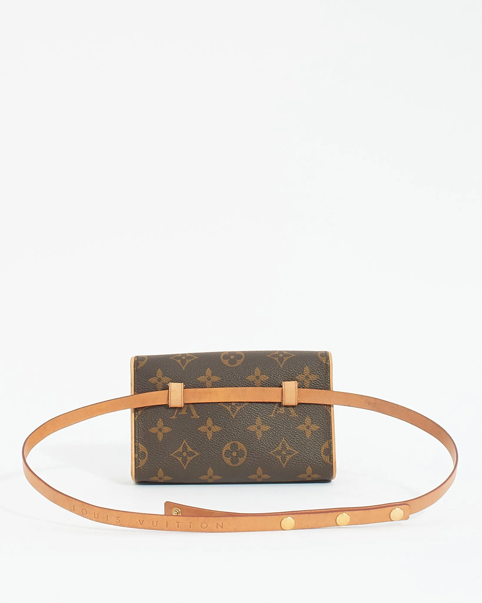 Louis Vuitton Monogram Florentine Belt Bag PM - Size S