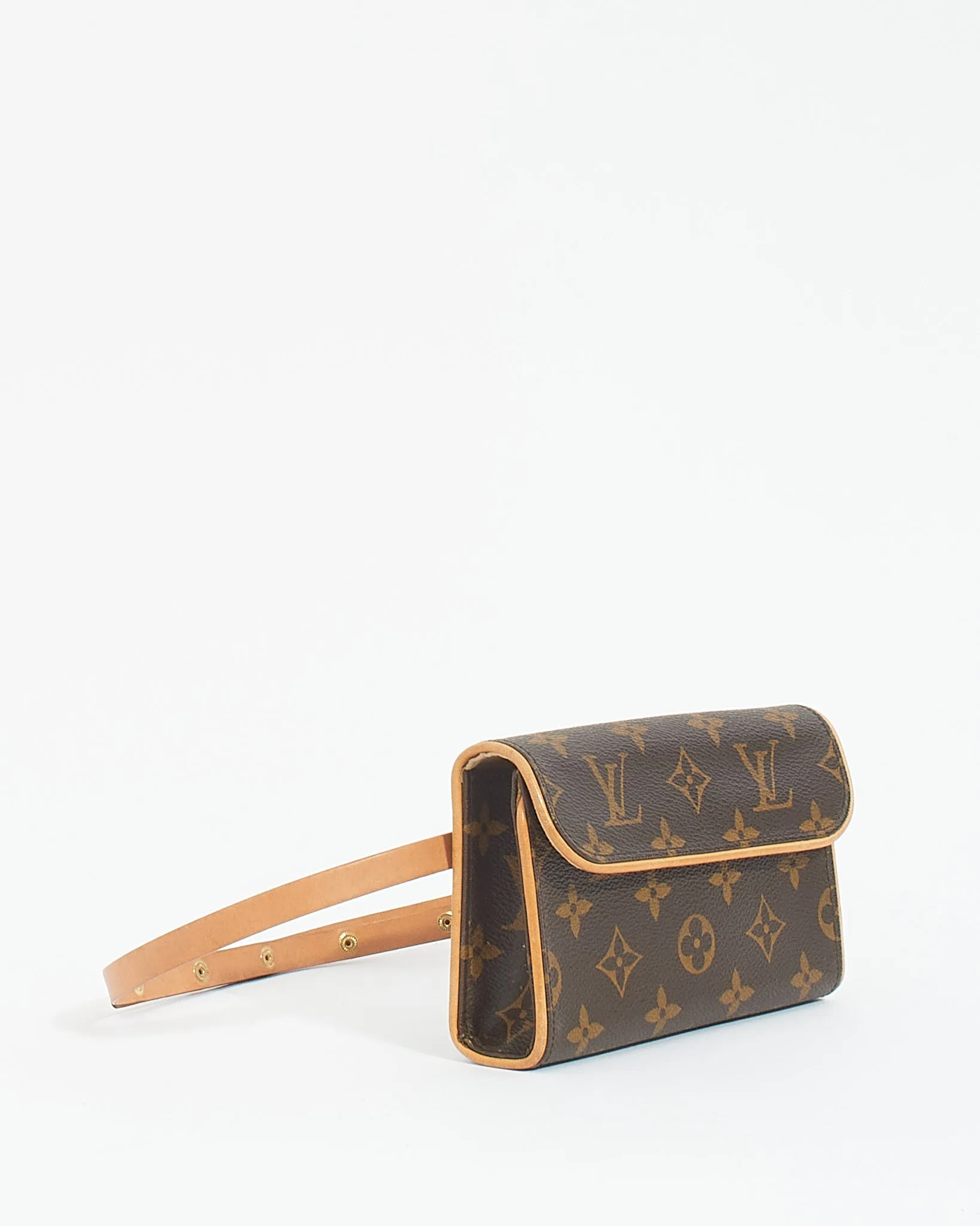 Louis Vuitton Monogram Florentine Belt Bag PM - Size S