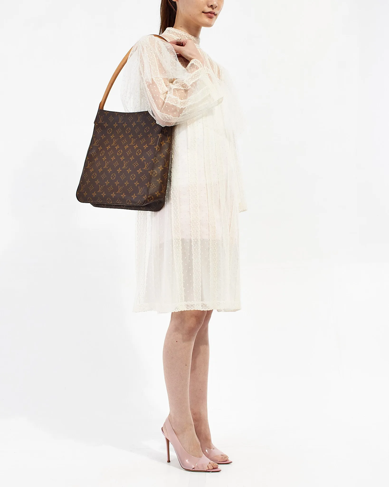 Louis Vuitton Monogram Looping Bag GM