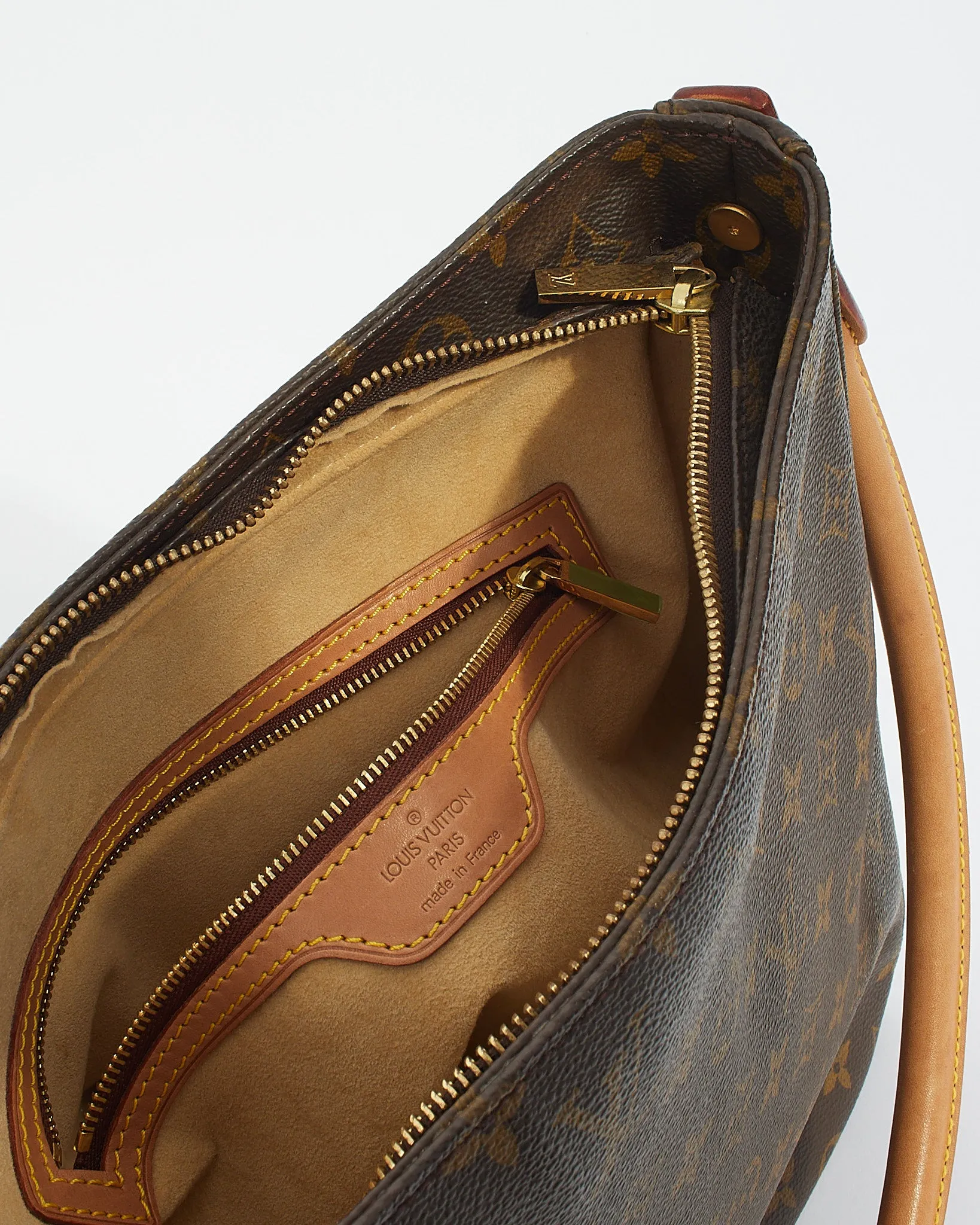 Louis Vuitton Monogram Looping Bag GM