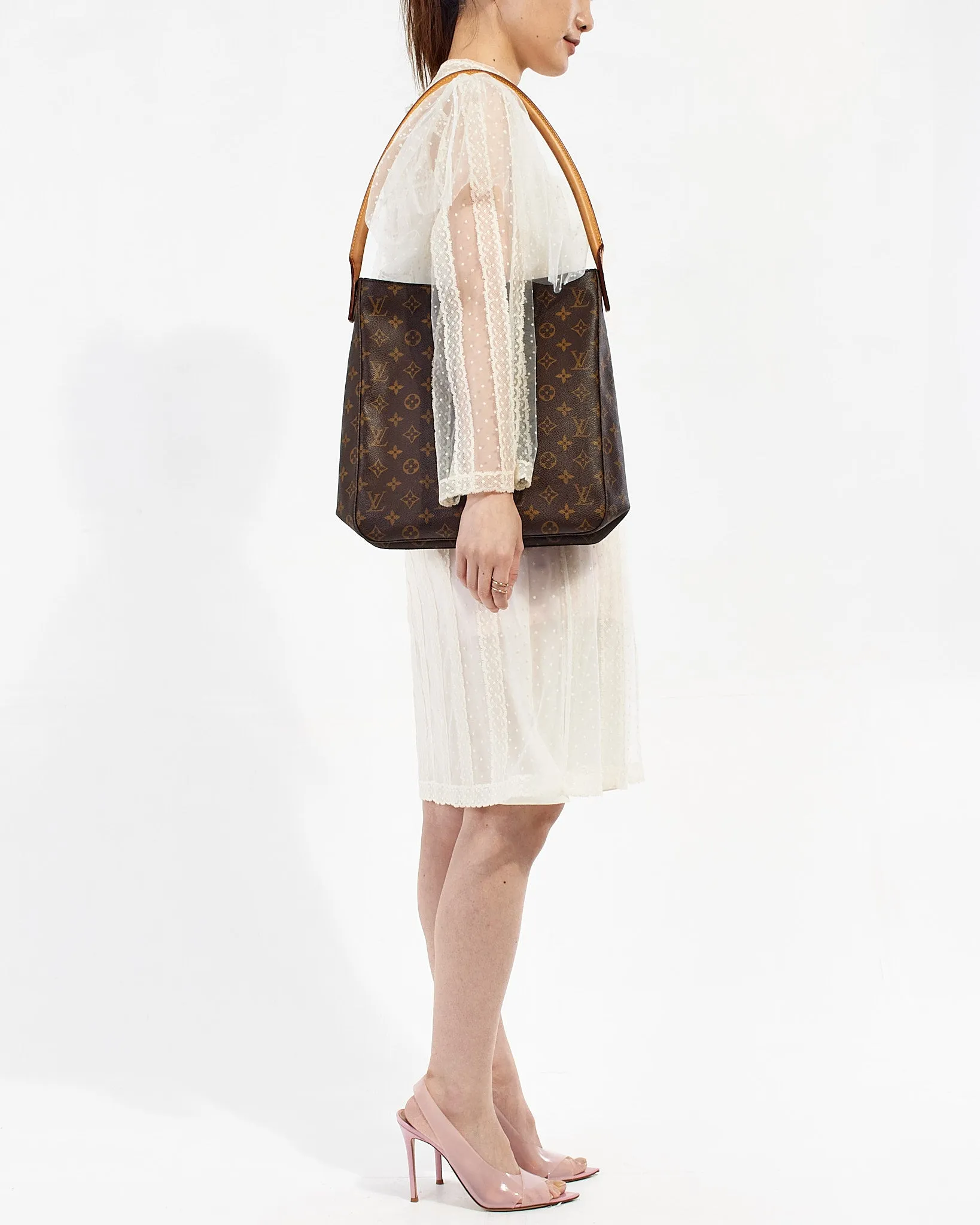 Louis Vuitton Monogram Looping Bag GM