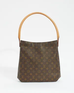 Louis Vuitton Monogram Looping Bag GM