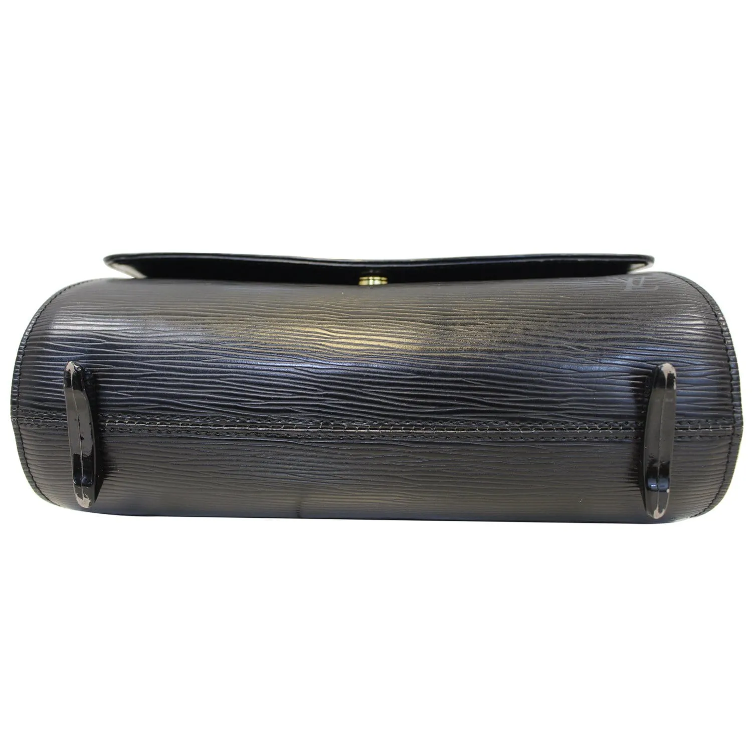 LOUIS VUITTON Nocturne PM Black Epi Leather Shoulder Bag
