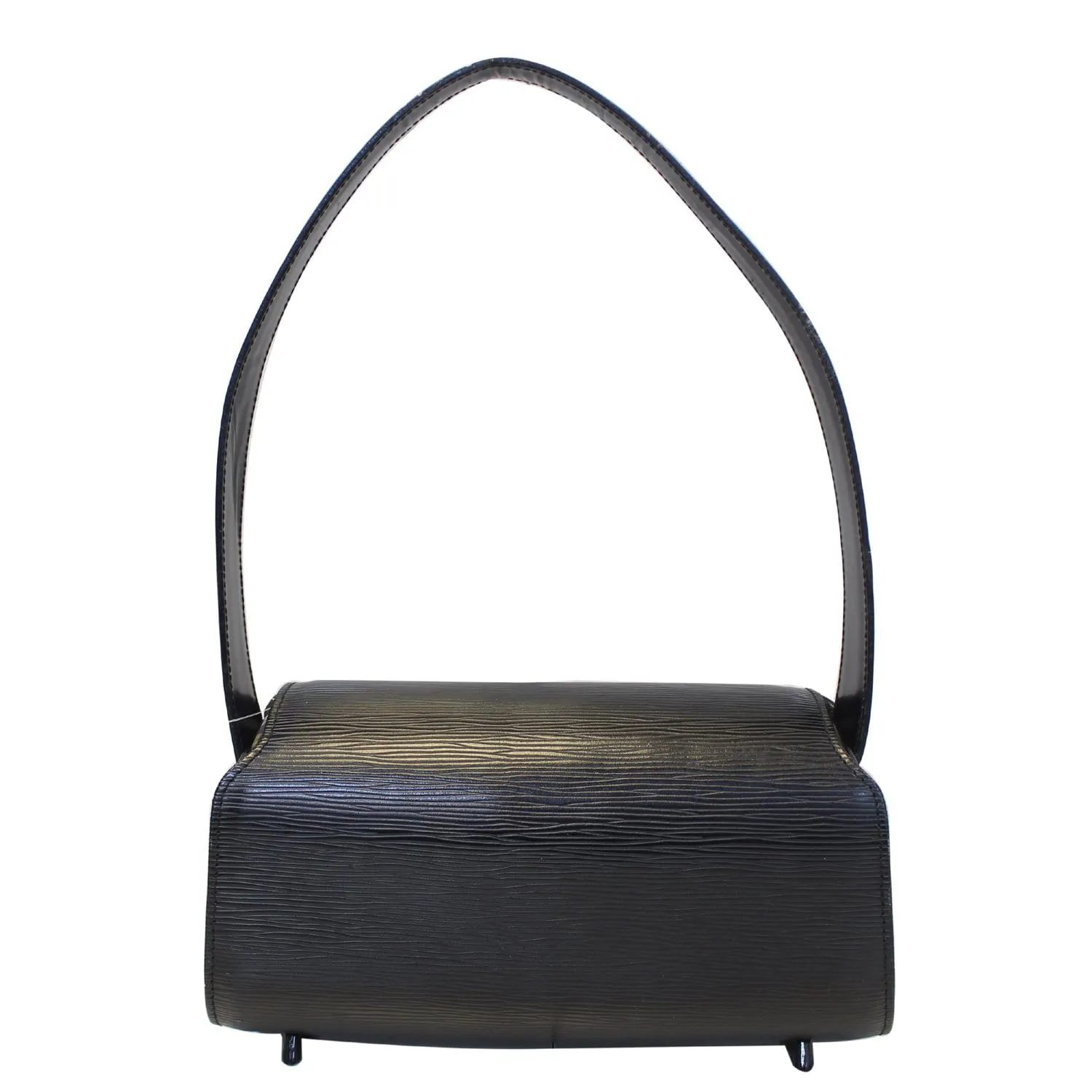 LOUIS VUITTON Nocturne PM Black Epi Leather Shoulder Bag