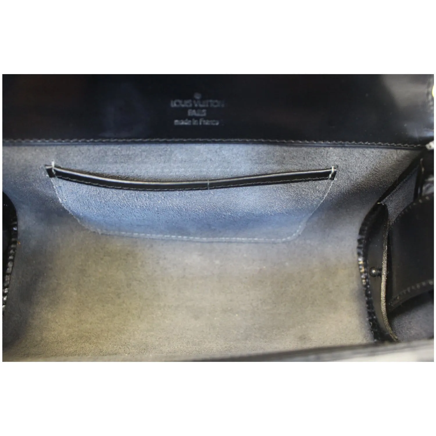 LOUIS VUITTON Nocturne PM Black Epi Leather Shoulder Bag