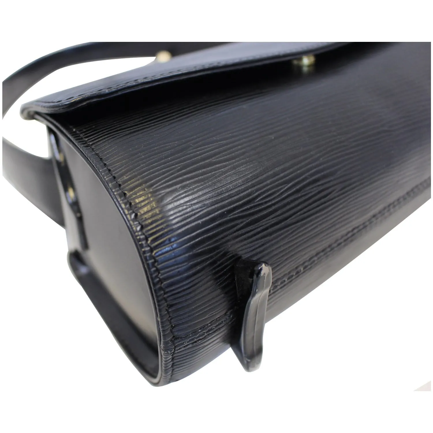 LOUIS VUITTON Nocturne PM Black Epi Leather Shoulder Bag