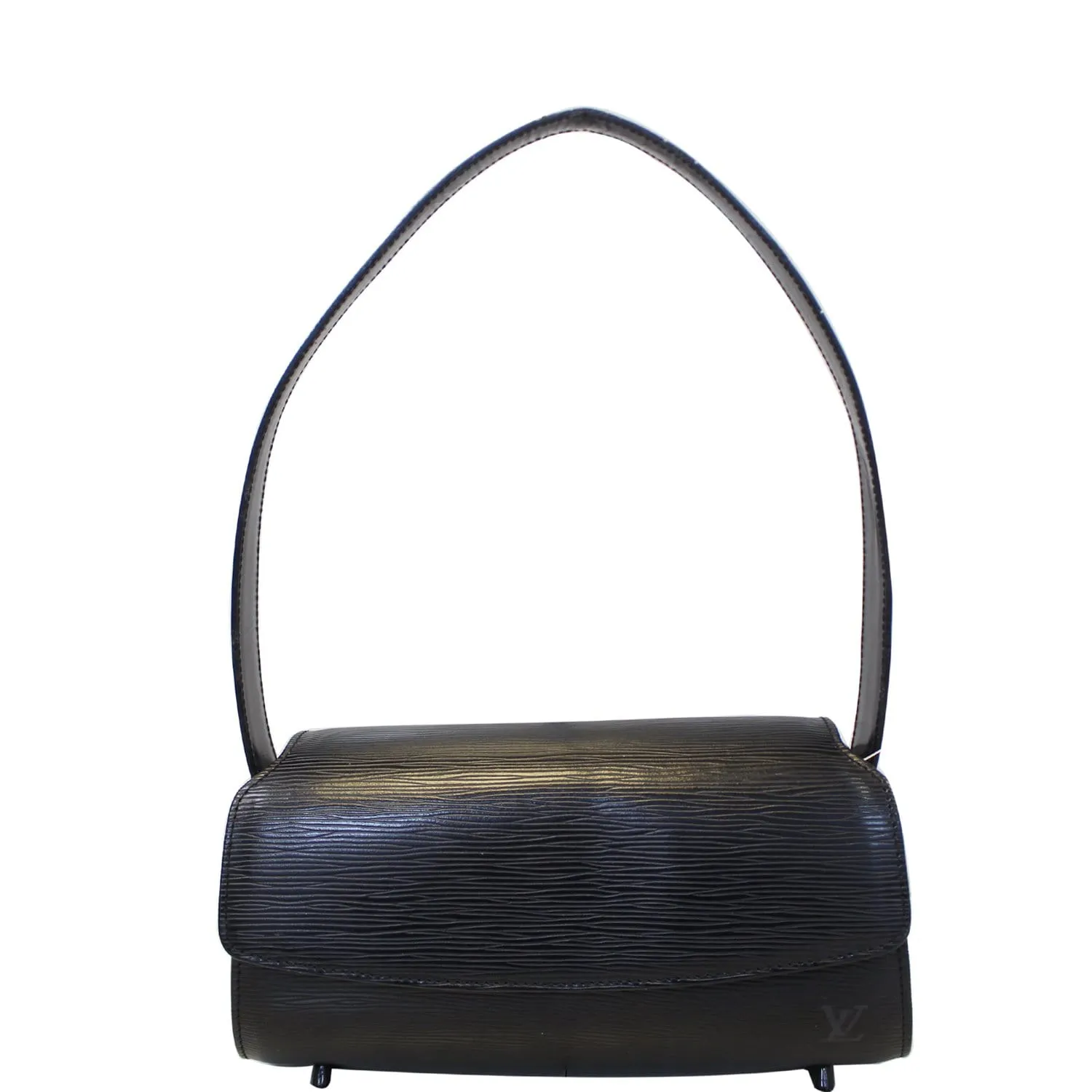 LOUIS VUITTON Nocturne PM Black Epi Leather Shoulder Bag