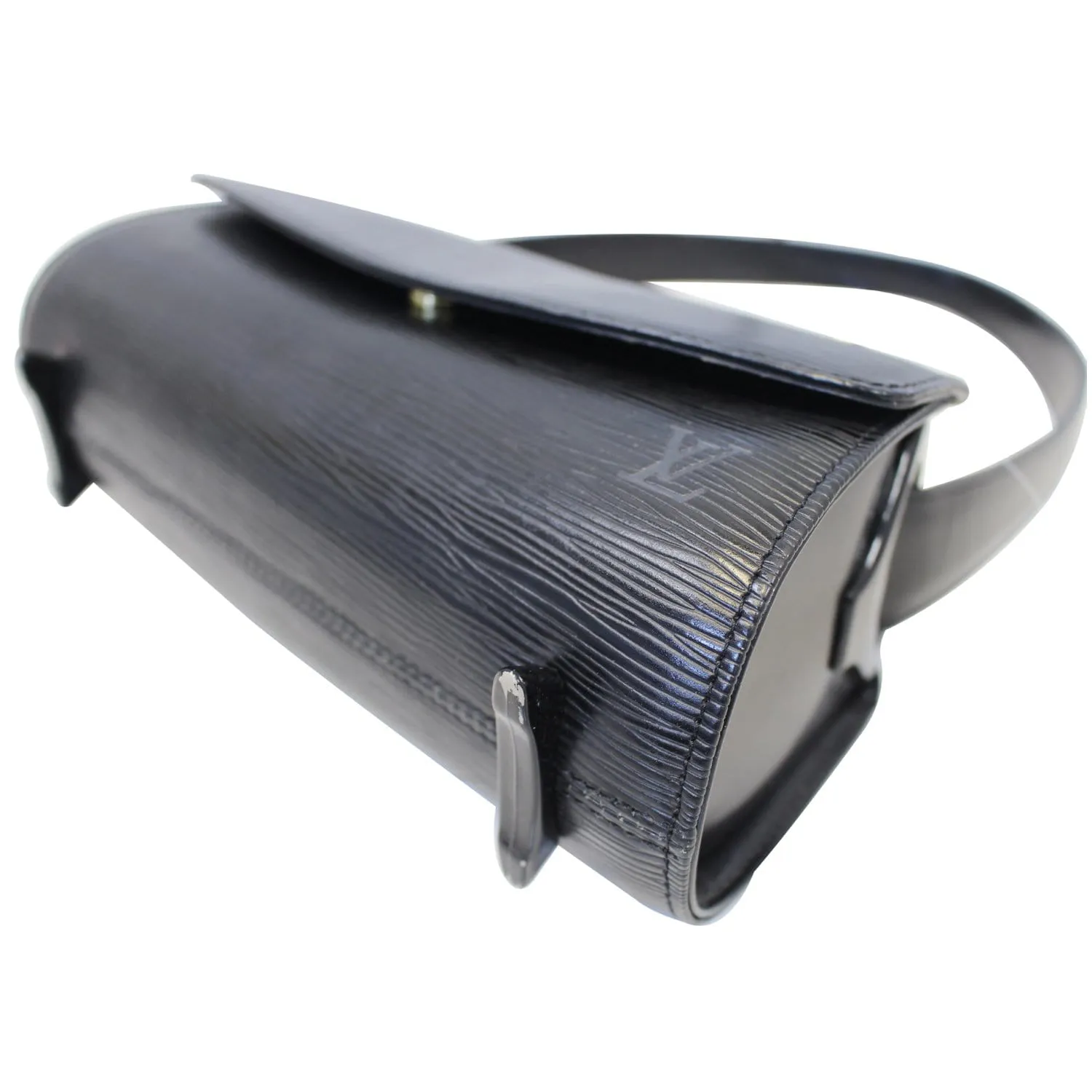 LOUIS VUITTON Nocturne PM Black Epi Leather Shoulder Bag