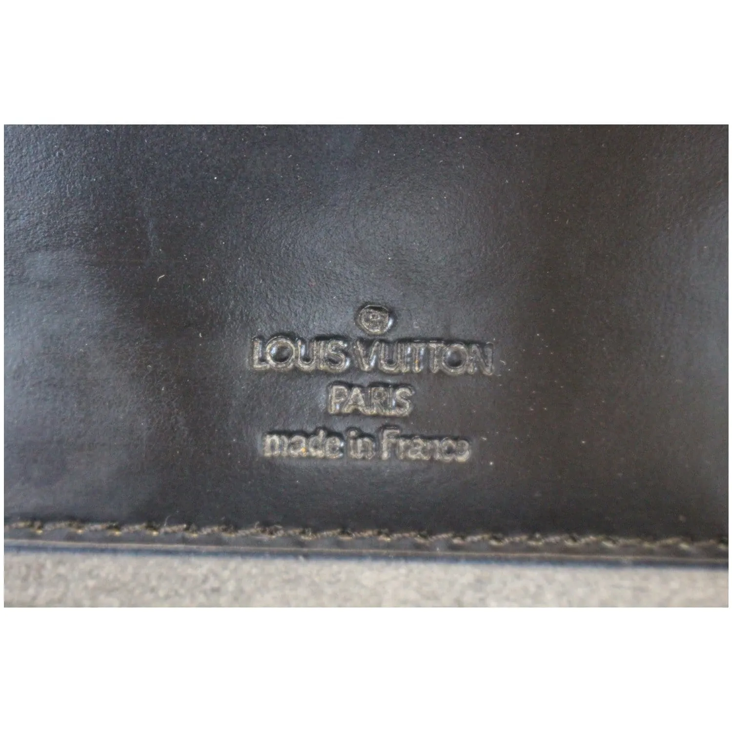 LOUIS VUITTON Nocturne PM Black Epi Leather Shoulder Bag