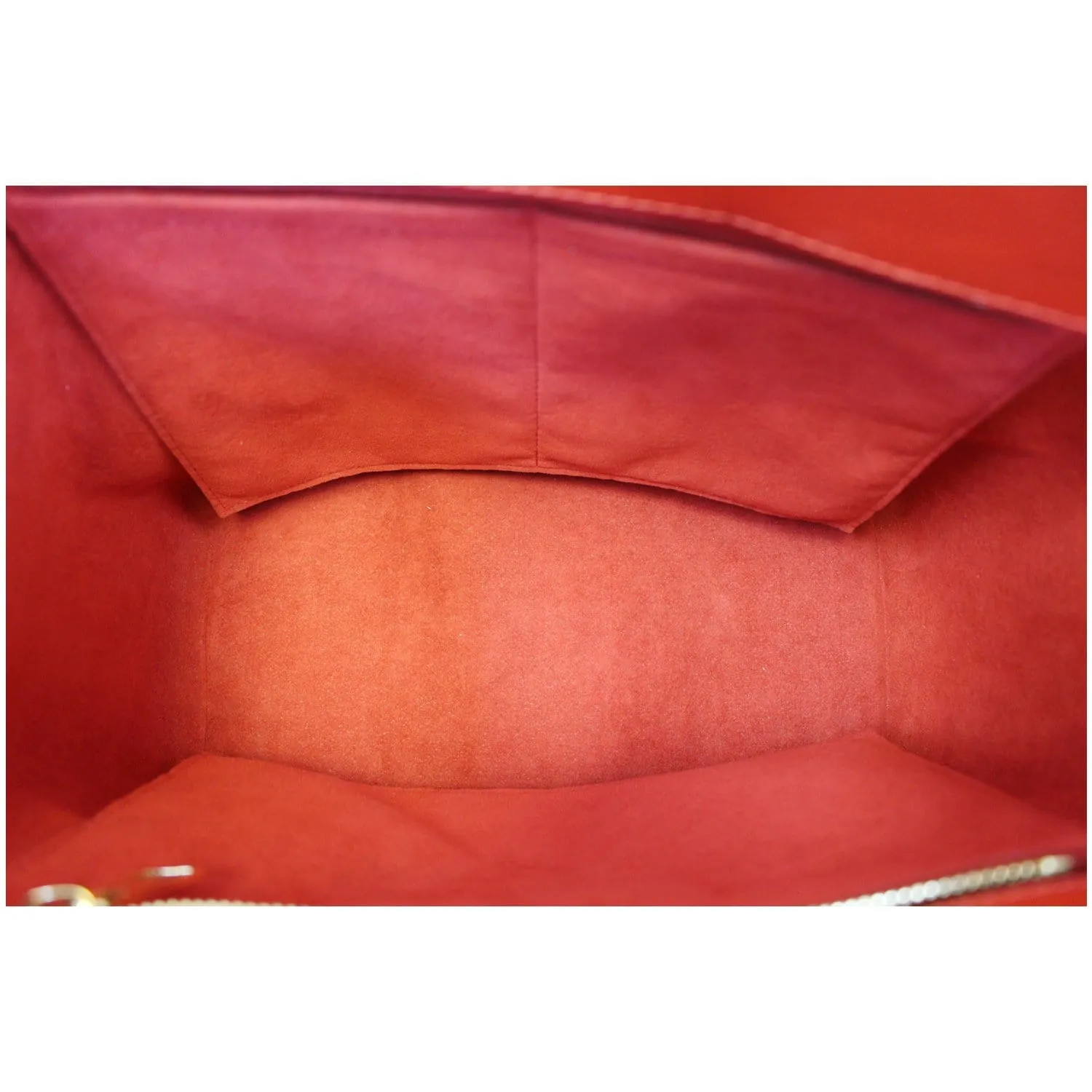 LOUIS VUITTON Phenix Monogram Canvas Shoulder Handbag Coquelicot