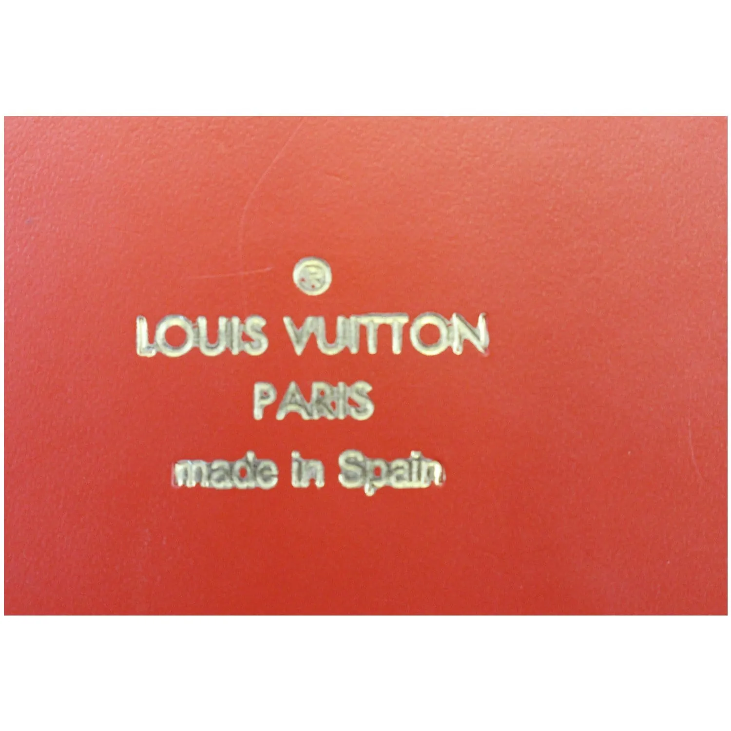 LOUIS VUITTON Phenix Monogram Canvas Shoulder Handbag Coquelicot
