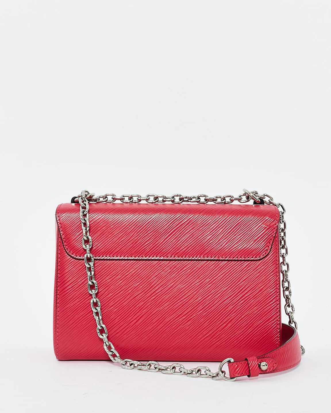 Louis Vuitton Pink Epi Leather Twist MM Shoulder Bag