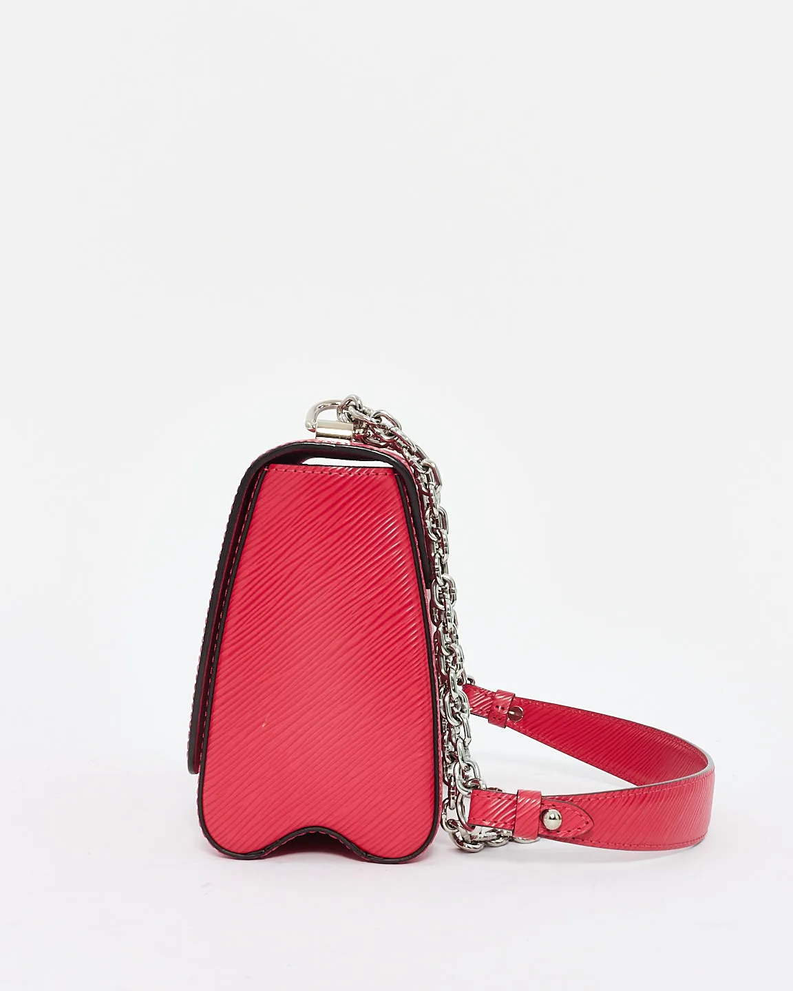 Louis Vuitton Pink Epi Leather Twist MM Shoulder Bag