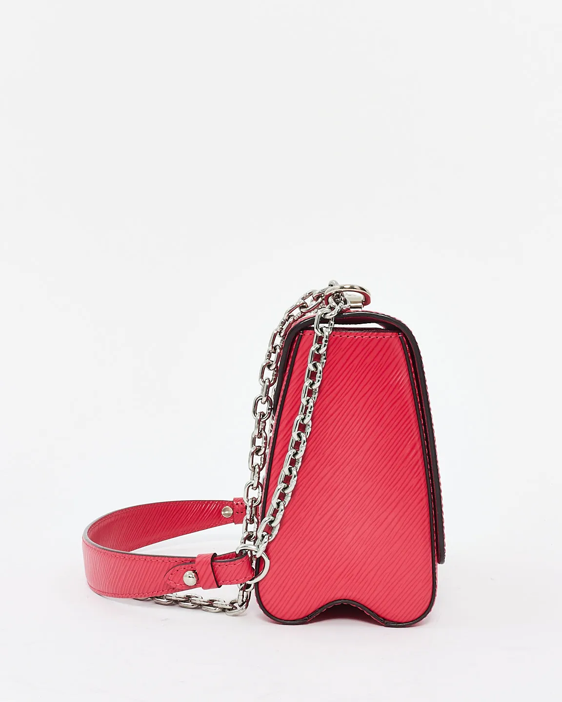 Louis Vuitton Pink Epi Leather Twist MM Shoulder Bag