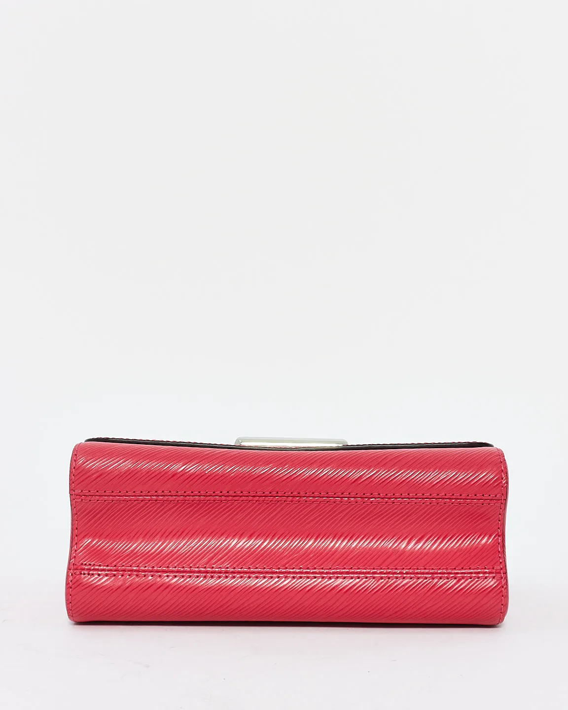 Louis Vuitton Pink Epi Leather Twist MM Shoulder Bag