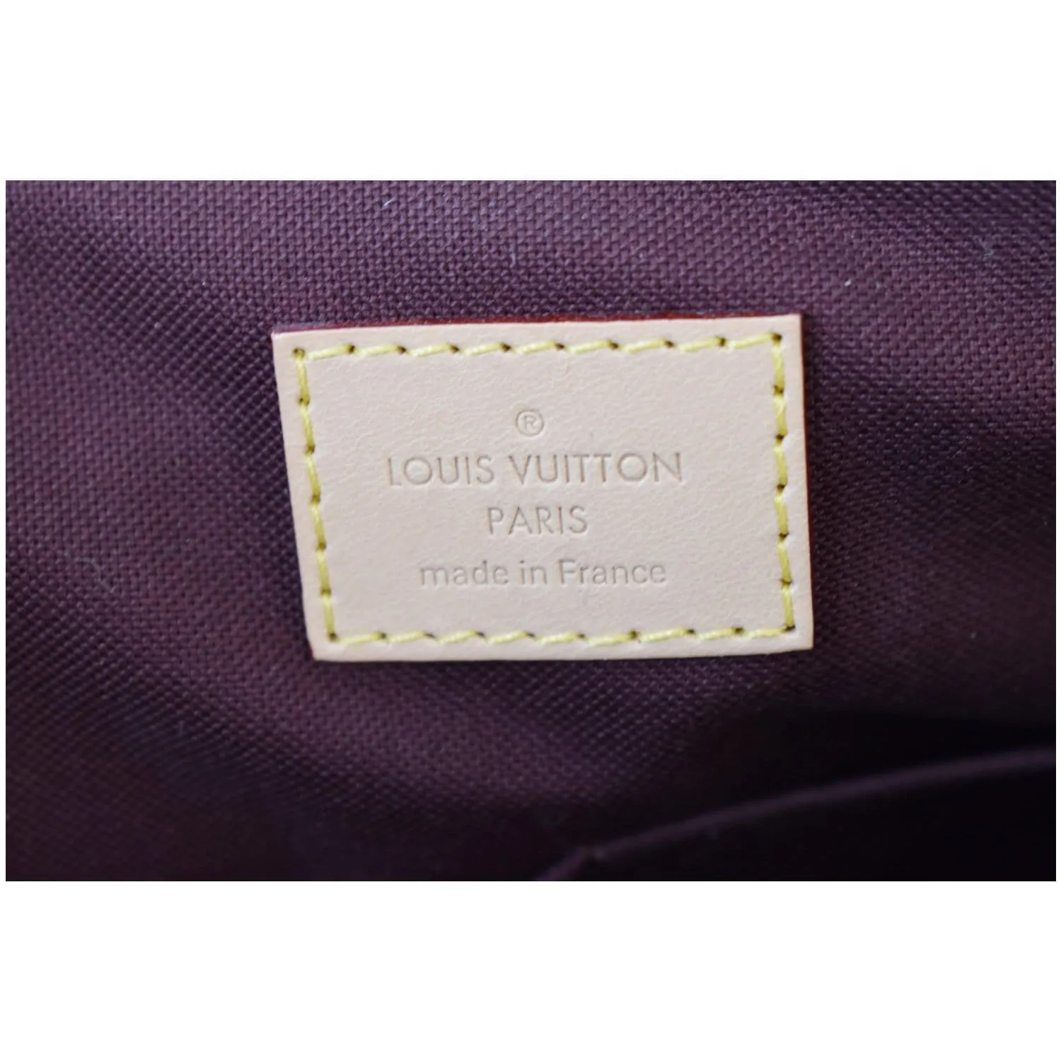 LOUIS VUITTON Rivoli PM Monogram Canvas Shoulder Bag Brown