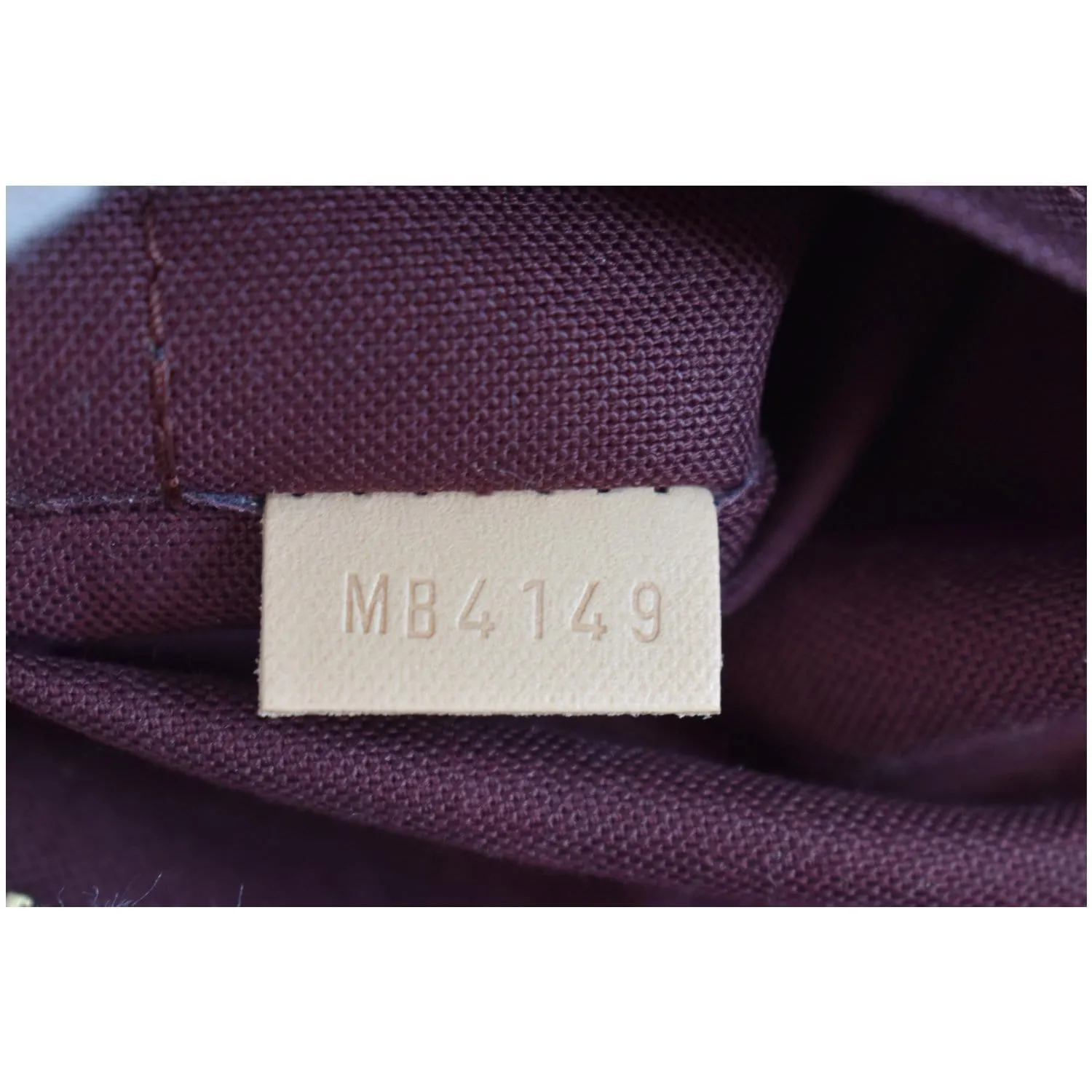 LOUIS VUITTON Rivoli PM Monogram Canvas Shoulder Bag Brown