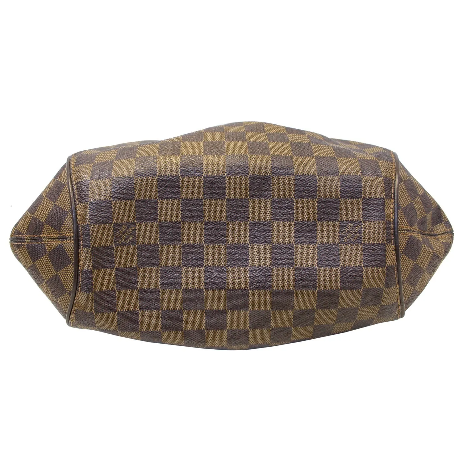 LOUIS VUITTON Sistina PM Damier Ebene Shoulder Handbag