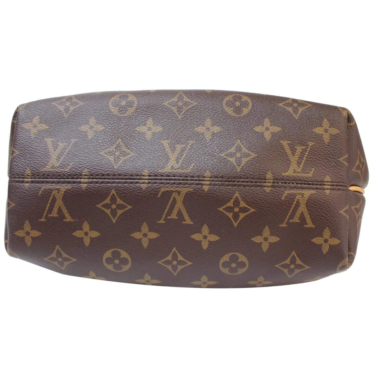LOUIS VUITTON Turenne PM Monogram Canvas Shoulder Bag Brown