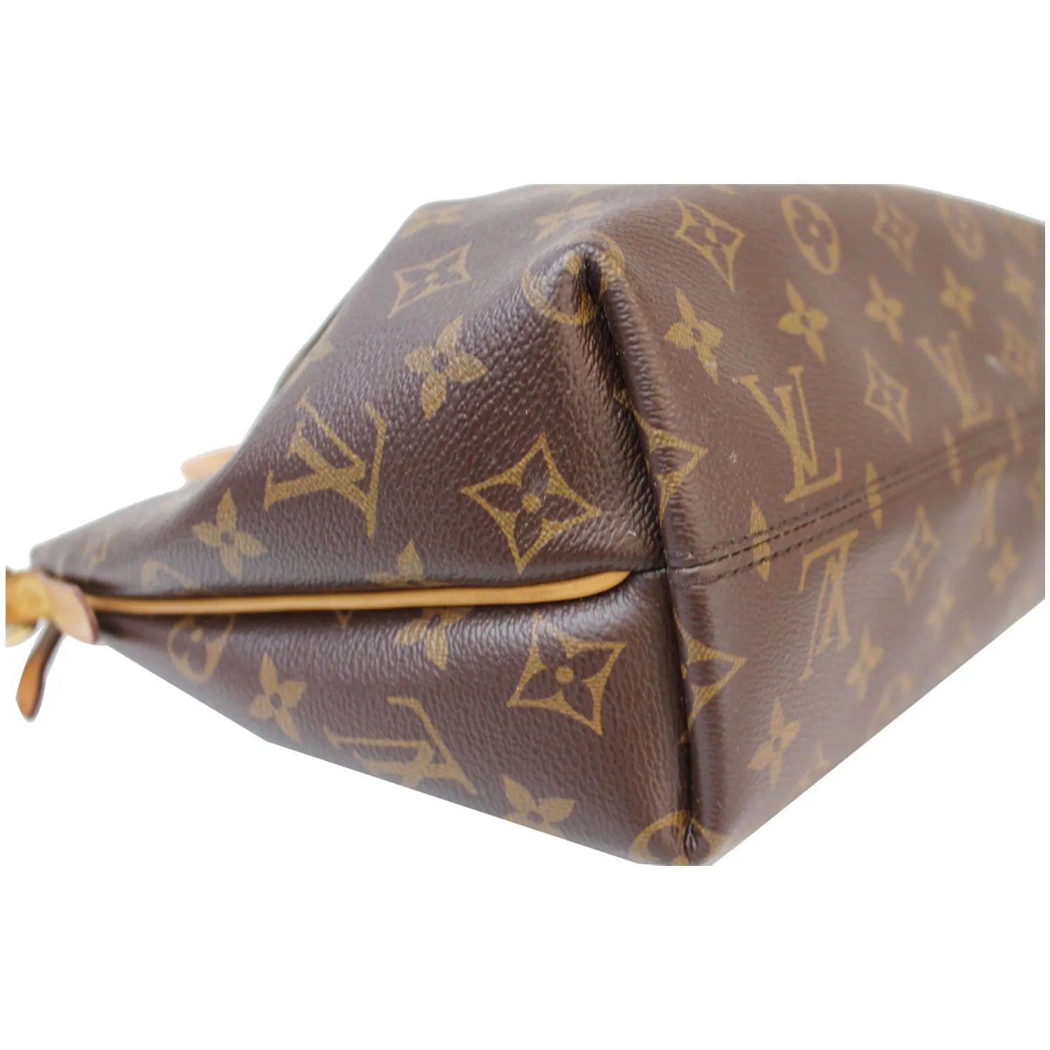 LOUIS VUITTON Turenne PM Monogram Canvas Shoulder Bag Brown