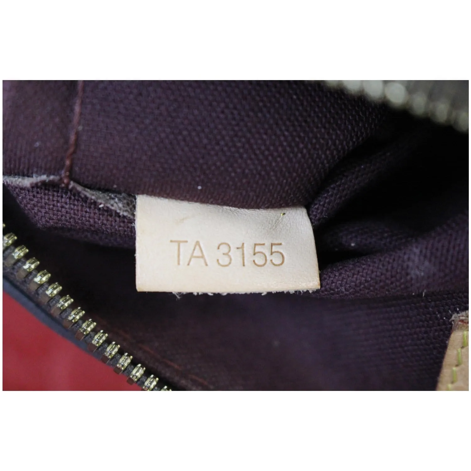 LOUIS VUITTON Turenne PM Monogram Canvas Shoulder Bag Brown