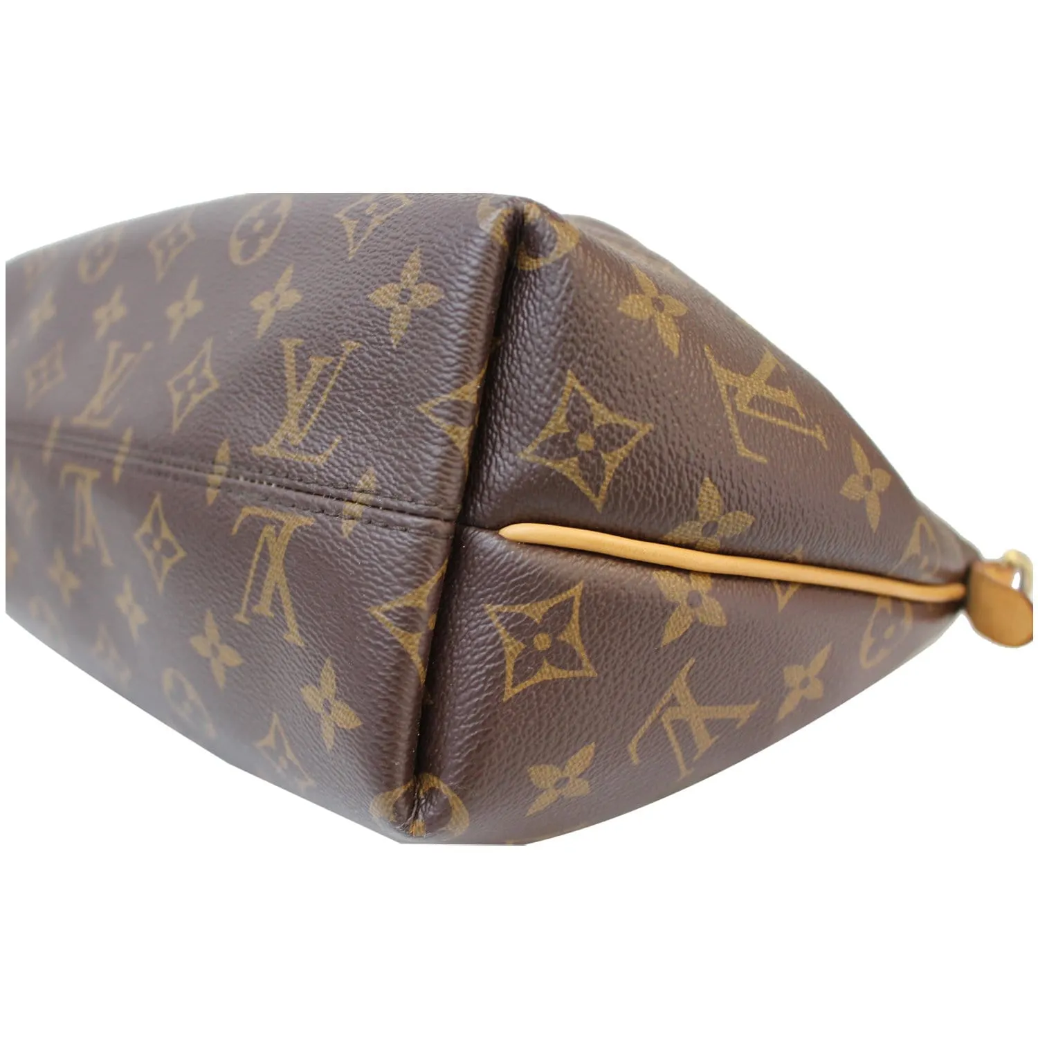 LOUIS VUITTON Turenne PM Monogram Canvas Shoulder Bag Brown