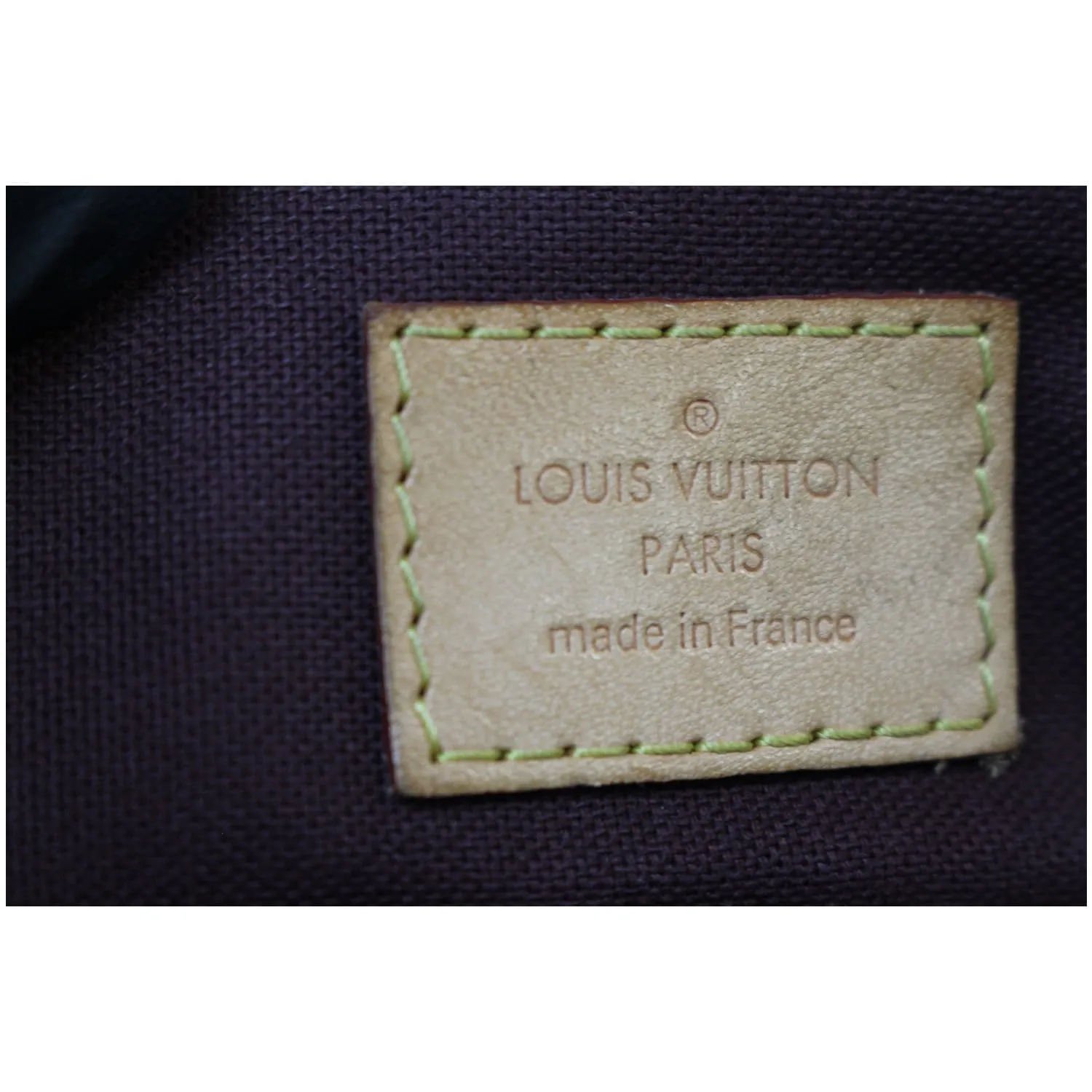 LOUIS VUITTON Turenne PM Monogram Canvas Shoulder Bag Brown