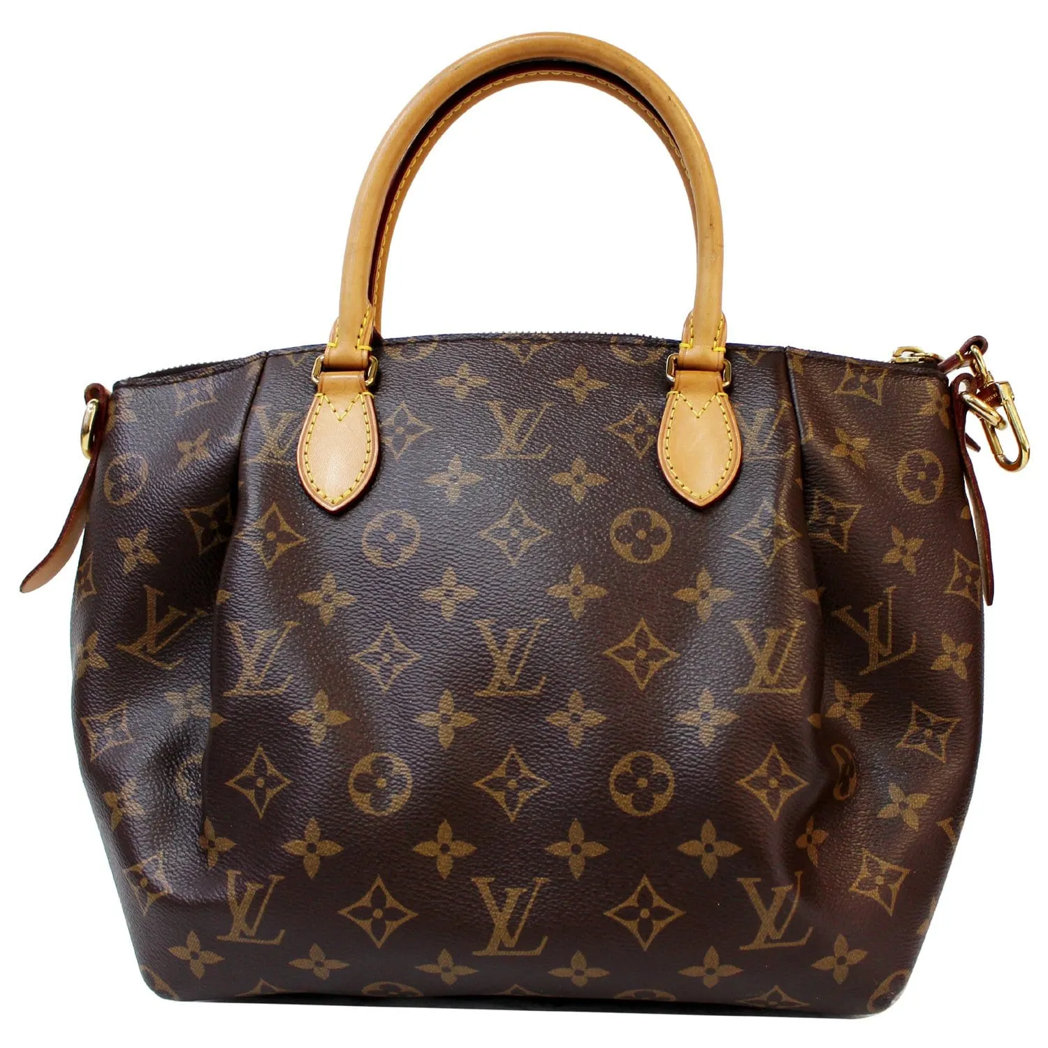 LOUIS VUITTON Turenne PM Monogram Canvas Shoulder Bag Brown