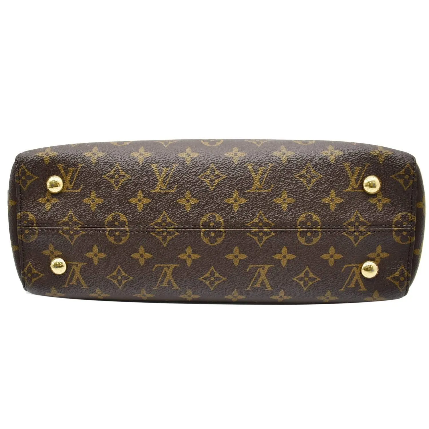 LOUIS VUITTON Venus Monogram Canvas 2way Shoulder Bag Red