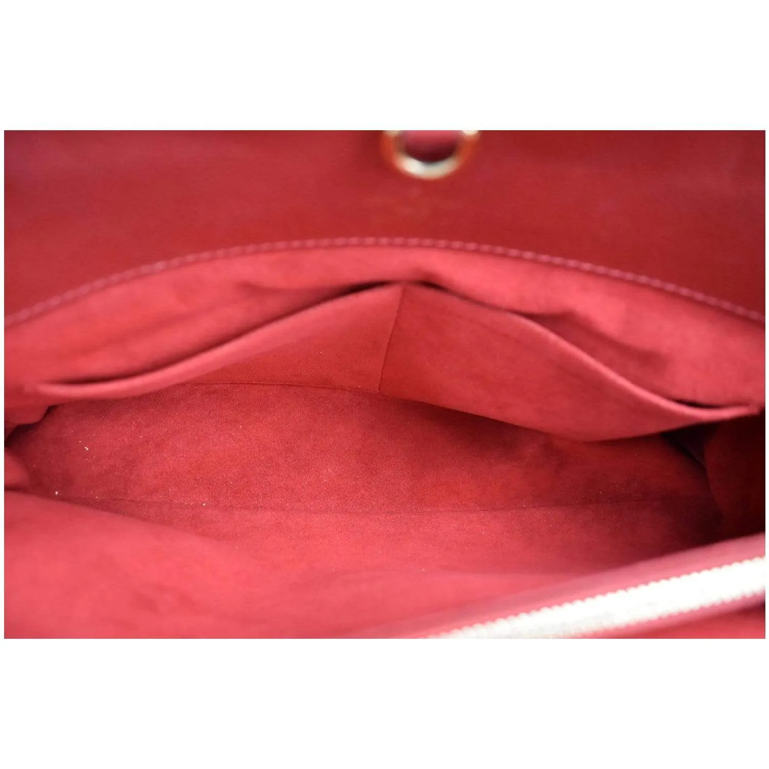 LOUIS VUITTON Venus Monogram Canvas 2way Shoulder Bag Red