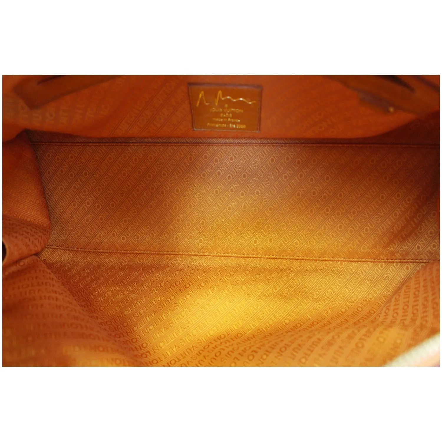 LOUIS VUITTON Weekender PM Monogram Pulp Rose Satchel Bag