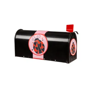 Love Bug Mailbox Saddle with Magnetic Mailbox Door Décor Set,56833s
