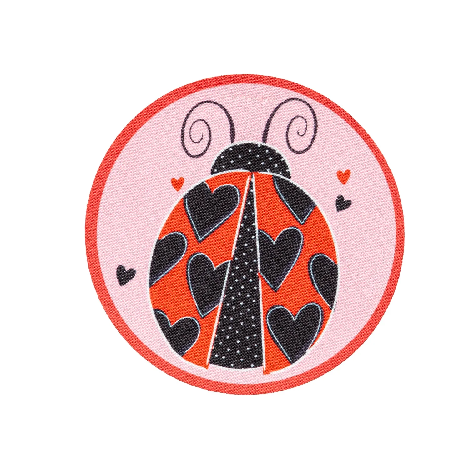 Love Bug Mailbox Saddle with Magnetic Mailbox Door Décor Set,56833s