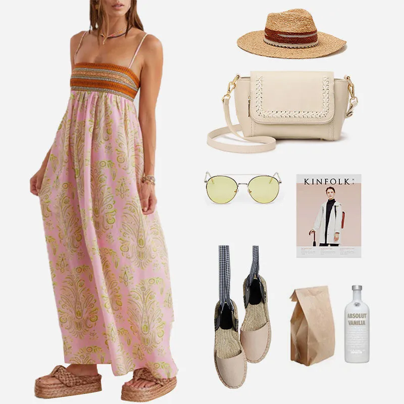 Lucia – Elegant Women’s Maxi Dress
