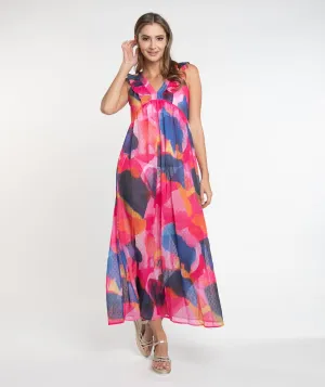 Luciana – Elegant Sleeveless Women’s Dress