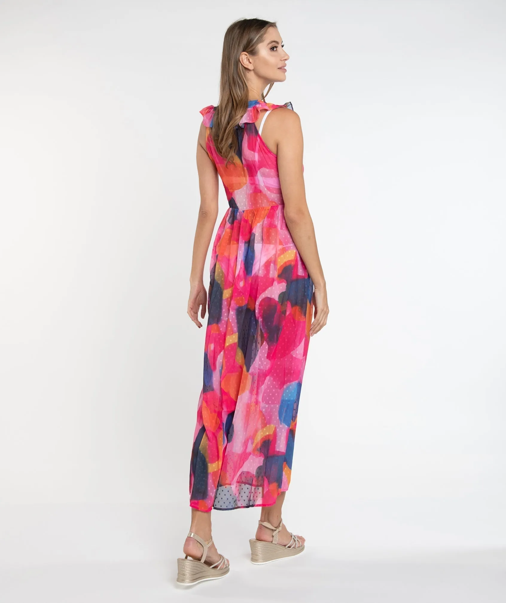 Luciana – Elegant Sleeveless Women’s Dress
