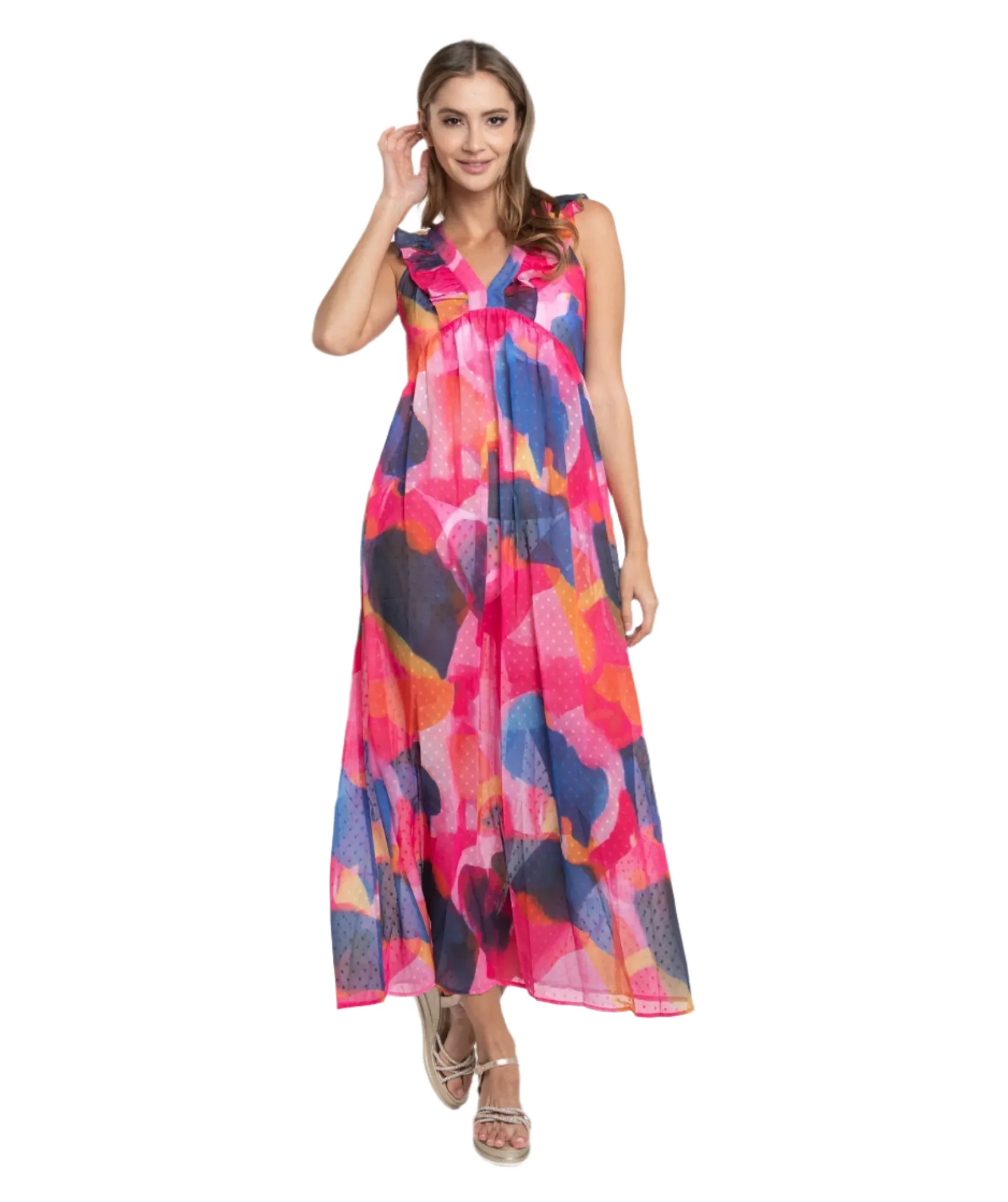Luciana – Elegant Sleeveless Women’s Dress