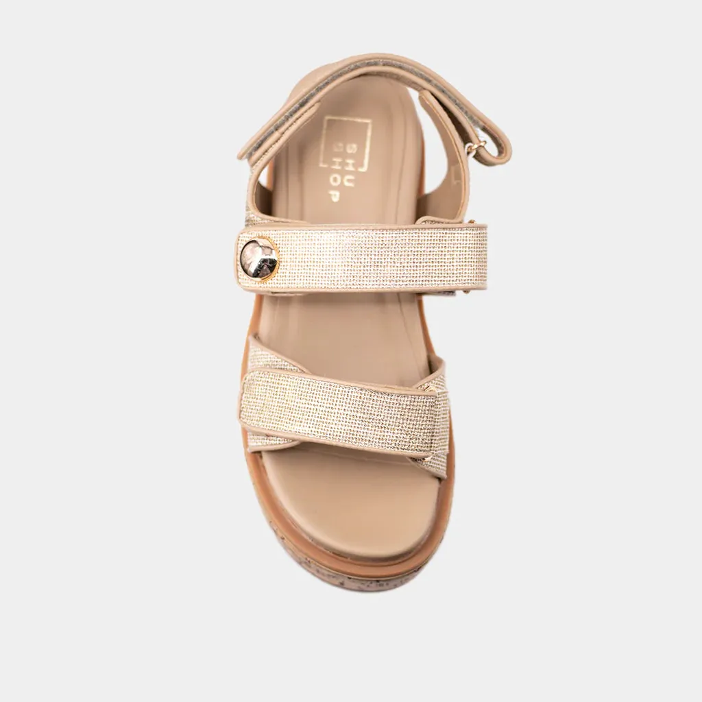 Lucille (Gold Woven)