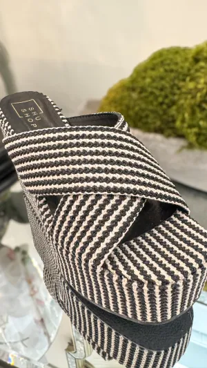 Ludovica Platform Shoes/Black