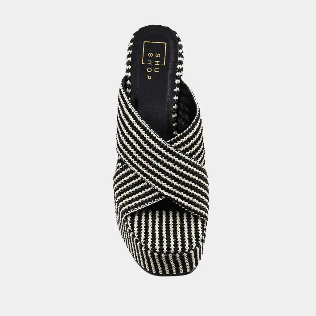Ludovica Platform Shoes/Black